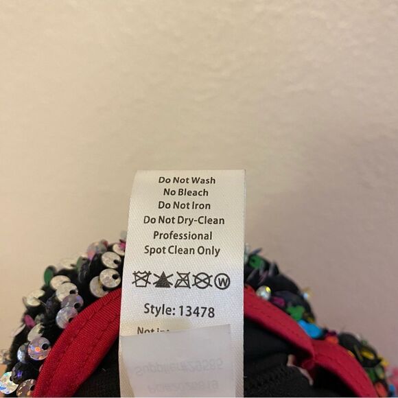 WEISSMAN Dance Costume lyrical jazz sassy feathers BOP TO THE TOP 13478 IC 7/8 - Picture 6 of 8